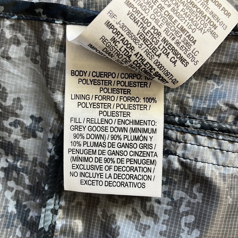 Nike • 800 aeroloft running camo goose down vest - Picture 14 of 16